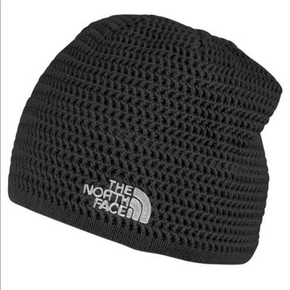 Warm knit fleece-lined beanie from the North Face